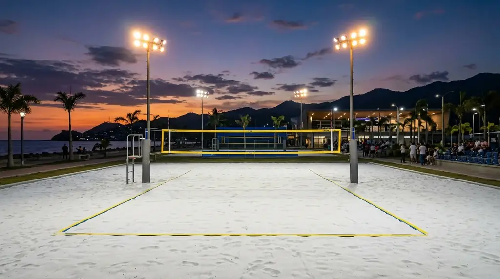 Canchas de Vóley-Playa Complejo CRC Tauramena